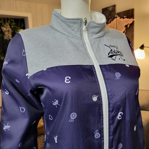 ADIDAS - Vintage 1949 Two ways Wildbreaker Jackets - Picture 6 of 17